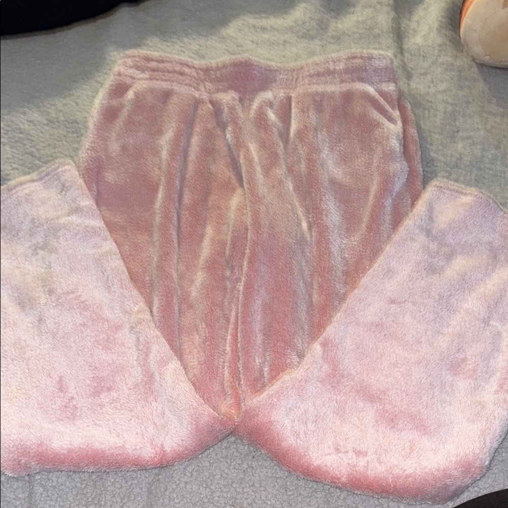 No Boundaries Soft Pink Fleece Pants